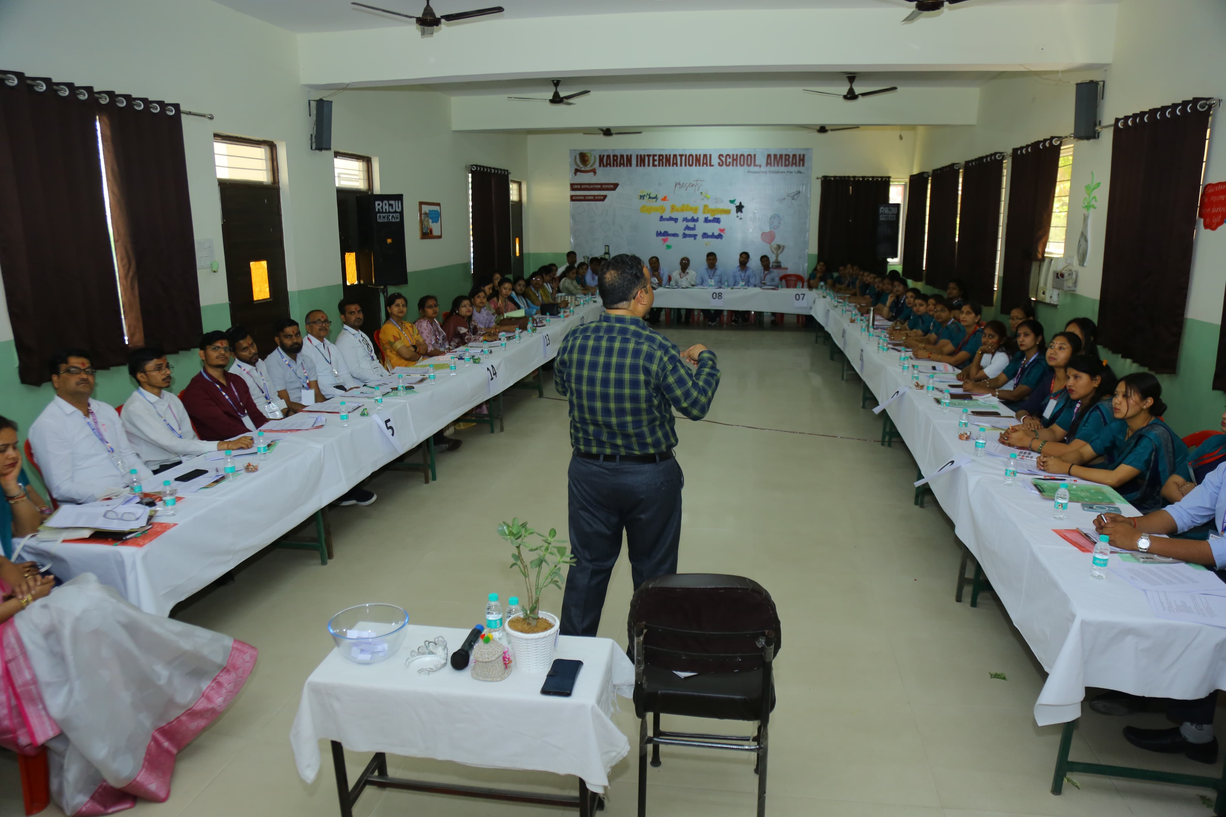 Corporate workshop